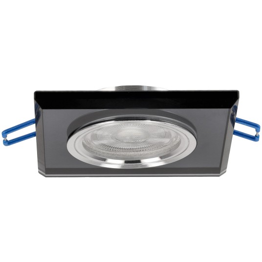 GUFI-S PIERŚCIEŃ SZKLANY STAŁY CZARNY