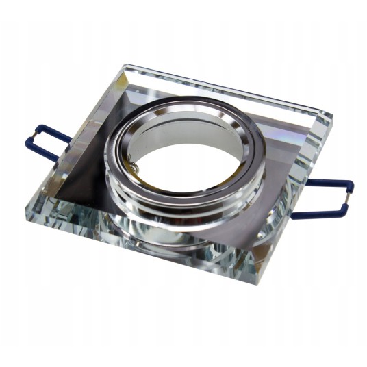 GUFI-S PIERŚCIEŃ SZKLANY STAŁY KRYSZTAŁ