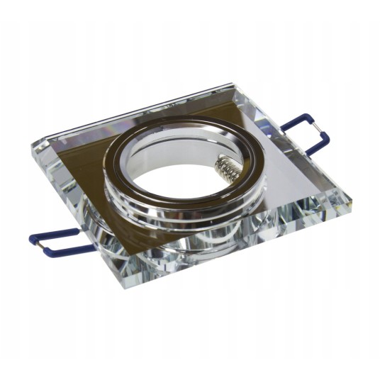 GUFI-S PIERŚCIEŃ SZKLANY STAŁY KRYSZTAŁ