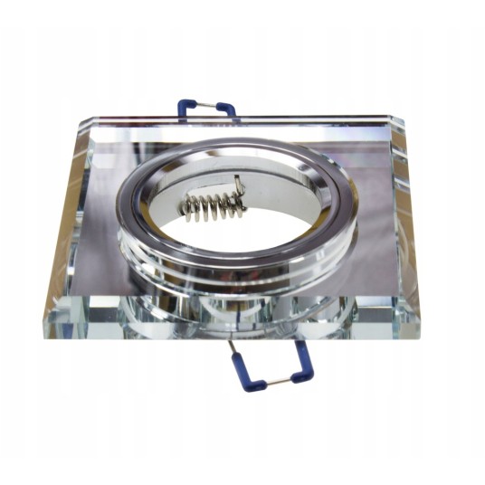 GUFI-S PIERŚCIEŃ SZKLANY STAŁY KRYSZTAŁ