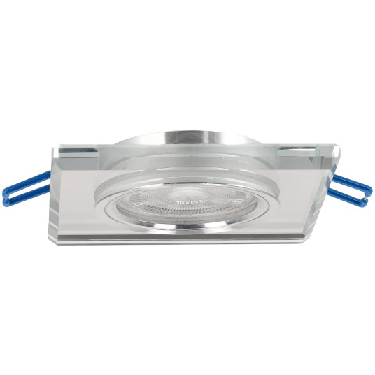 GUFI-S PIERŚCIEŃ SZKLANY STAŁY KRYSZTAŁ