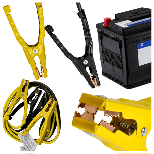 KABLE ROZRUCHOWE DO ODPALANIA SAMOCHODU