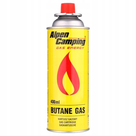 KARTUSZ 400MM ALPEN CAMPING GAZ