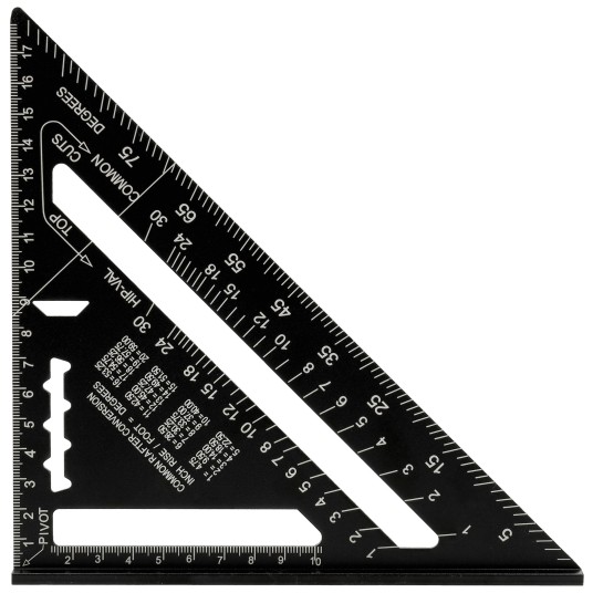 KĄTOWNIK ALUMNIOWY TRÓJKĄTNY