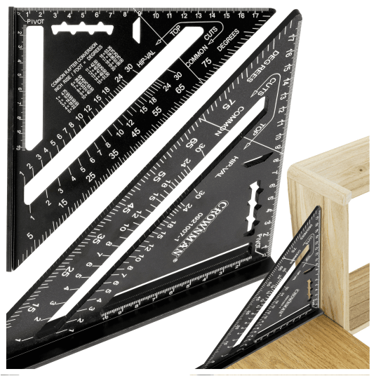 KĄTOWNIK ALUMNIOWY TRÓJKĄTNY