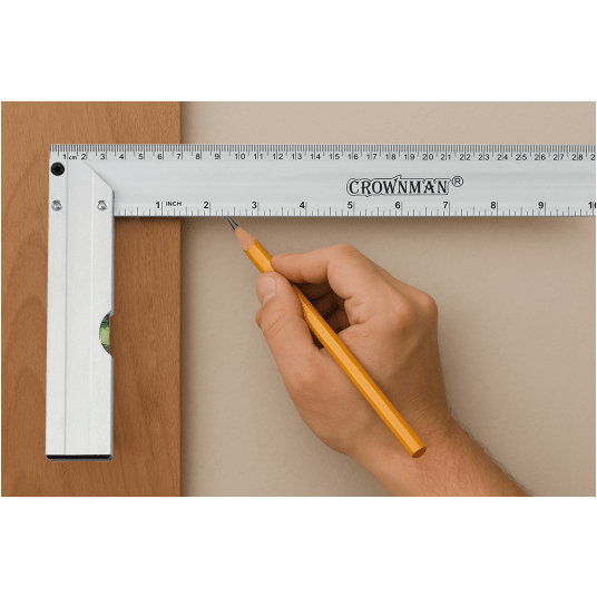 KĄTOWNIK STOLARSKI Z LIBELLKĄ 14''/350MM -zdjęcie numer 3