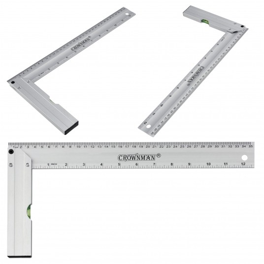 KĄTOWNIK STOLARSKI Z LIBELLKĄ 14''/350MM -zdjęcie numer 2