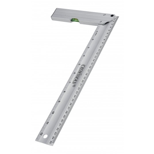 KĄTOWNIK STOLARSKI Z LIBELLKĄ 14''/350MM -zdjęcie numer 4