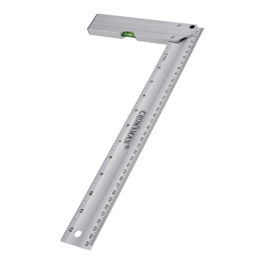 KĄTOWNIK STOLARSKI Z LIBELLKĄ