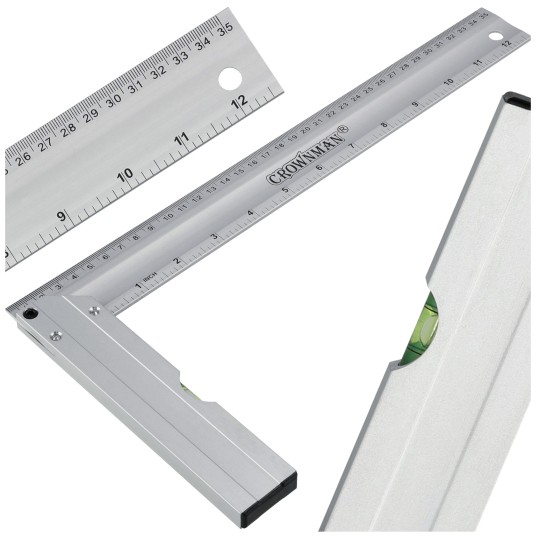 KĄTOWNIK STOLARSKI Z LIBELLKĄ