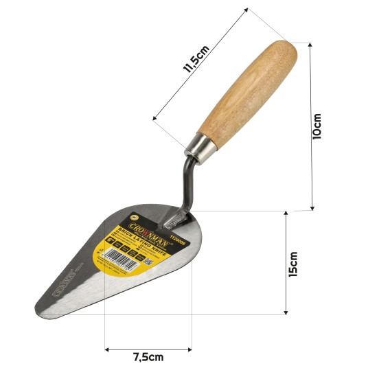 KIELNIA TRÓJKĄTNA MURARSKA 6