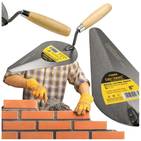 KIELNIA TRÓJKĄTNA MURARSKA 8