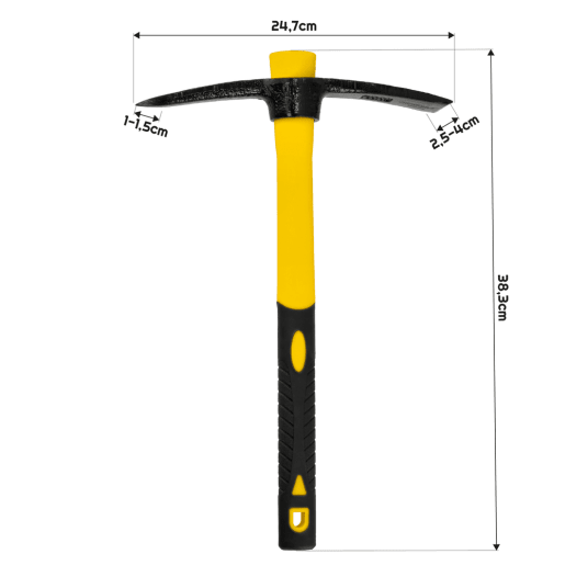 KILOF NA PLASTIKOWYM TRZONKU