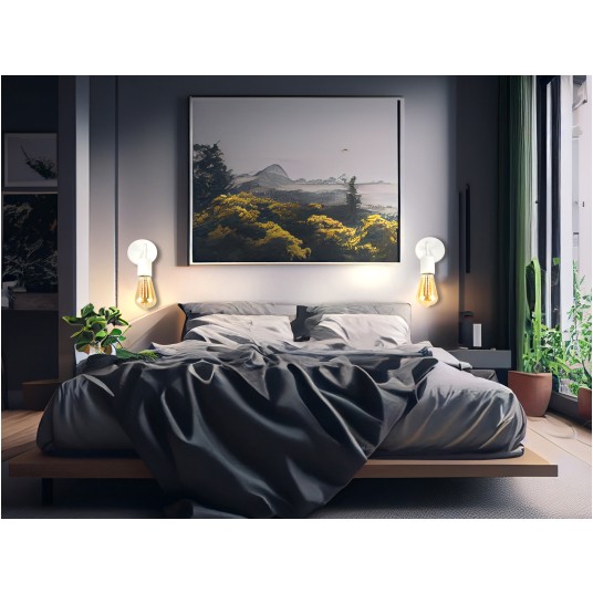 KINKIET LOFT V 1XE27