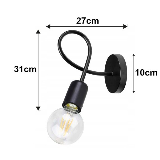 KINKIET LOFT XIII 1XE27