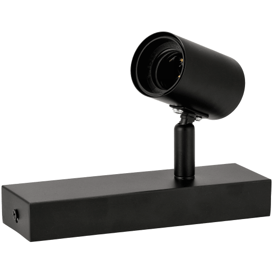 KINKIET VIKI 1XE27 CZARNY