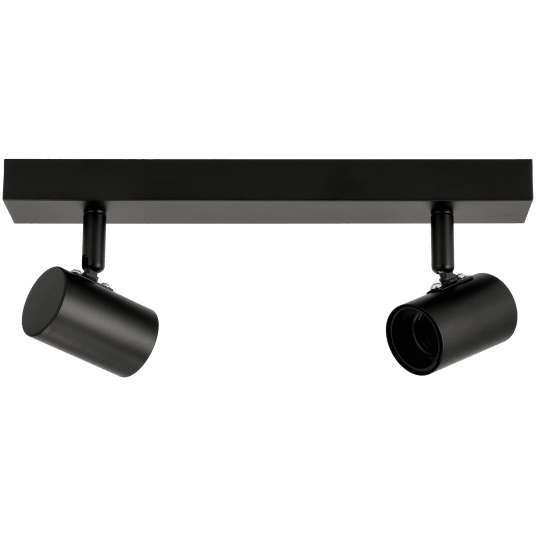 KINKIET VIKI 2XE27 CZARNY