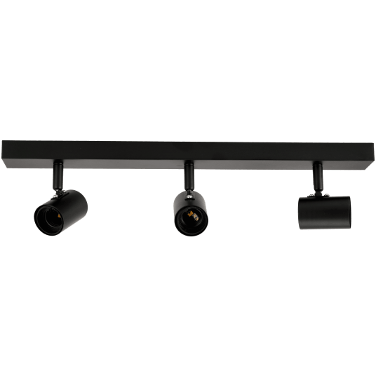 KINKIET VIKI 3XE27 CZARNY