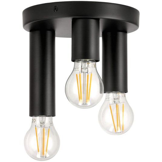 KINKIET VIKI II 3XE27 CZARNY