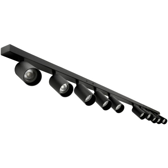 KINKIET VIKI MAX 10XGU10 BLACK