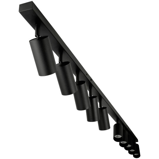 KINKIET VIKI MAX 10XGU10 BLACK