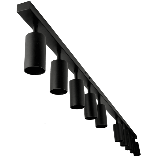 KINKIET VIKI MAX 10XGU10 BLACK