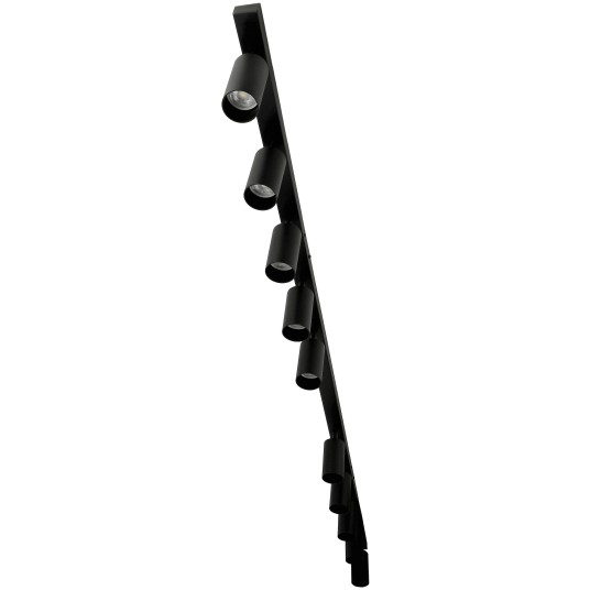 KINKIET VIKI MAX 10XGU10 BLACK