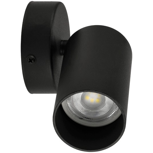 KINKIET VIKI MAX 1XGU10 BLACK