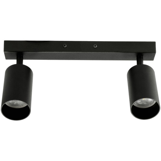 KINKIET VIKI MAX 2XGU10 BLACK