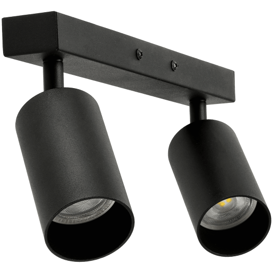 KINKIET VIKI MAX 2XGU10 BLACK