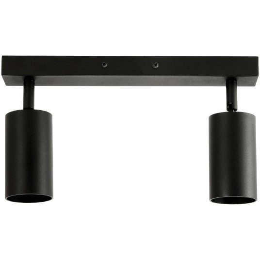 KINKIET VIKI MAX 2XGU10 BLACK