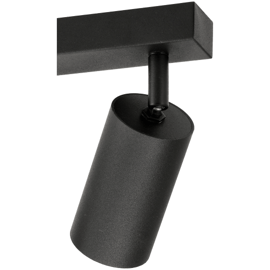 KINKIET VIKI MAX 3XGU10 BLACK