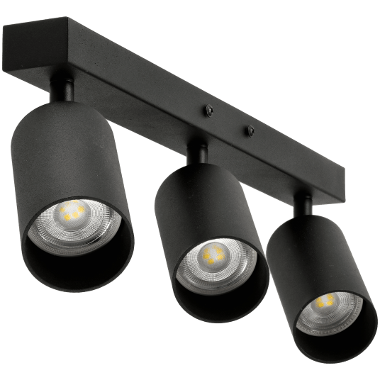 KINKIET VIKI MAX 3XGU10 BLACK