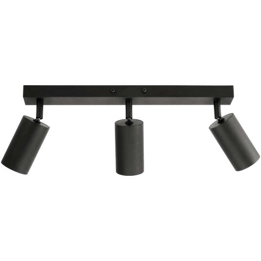 KINKIET VIKI MAX 3XGU10 BLACK