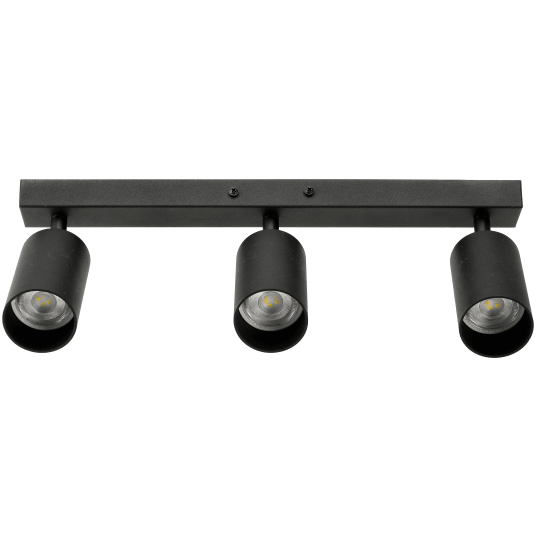 KINKIET VIKI MAX 3XGU10 BLACK