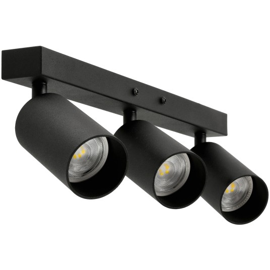 KINKIET VIKI MAX 3XGU10 BLACK