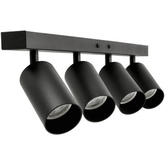 KINKIET VIKI MAX 4XGU10 BLACK