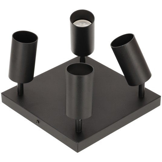 KINKIET VIKI MAX 4XGU10 II BLACK