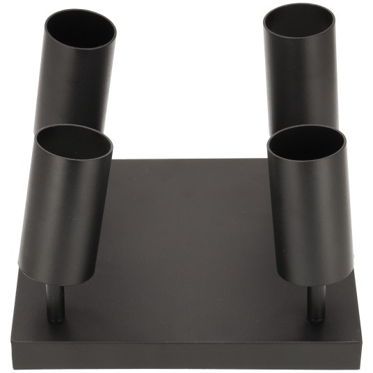 KINKIET VIKI MAX 4XGU10 II BLACK