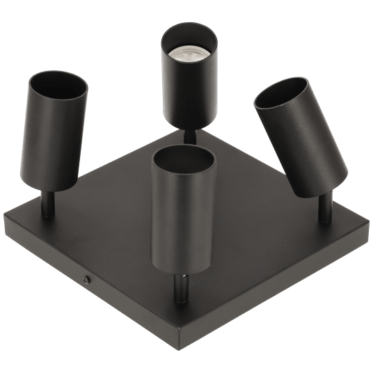 KINKIET VIKI MAX 4XGU10 II BLACK