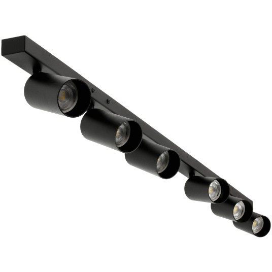 KINKIET VIKI MAX 6XGU10 BLACK