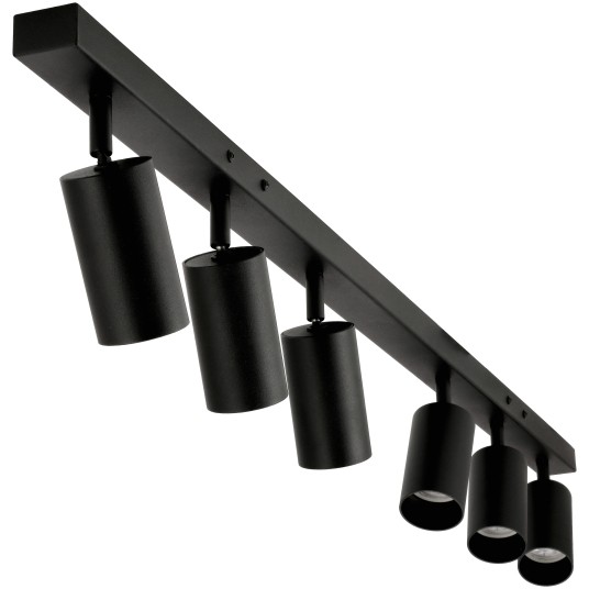 KINKIET VIKI MAX 6XGU10 BLACK