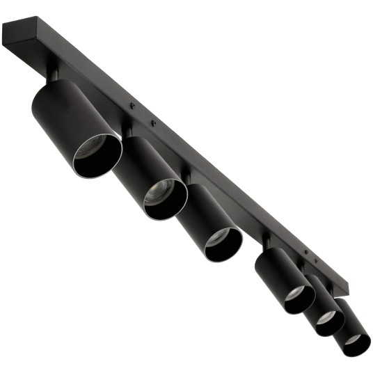 KINKIET VIKI MAX 6XGU10 BLACK