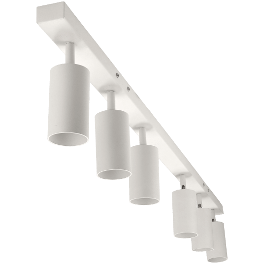 KINKIET VIKI MAX 6XGU10 WHITE