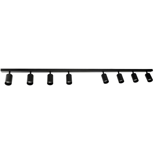 KINKIET VIKI MAX 8XGU10 BLACK