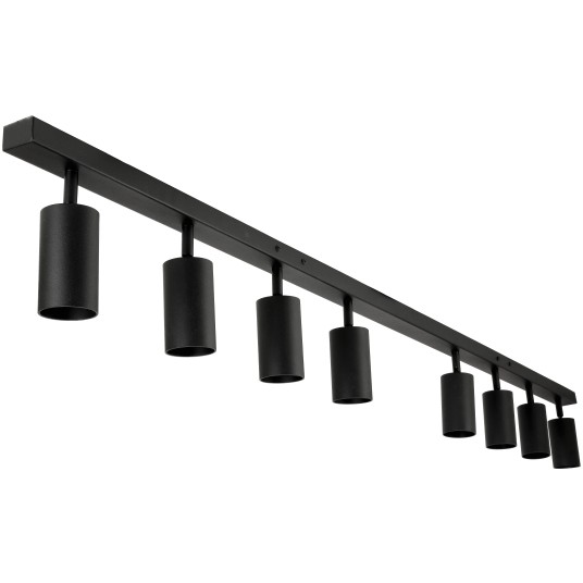 KINKIET VIKI MAX 8XGU10 BLACK