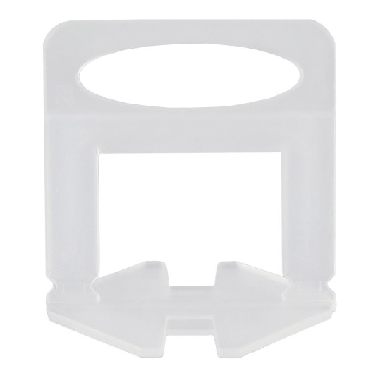 KLIPSY POZIOMUJĄCE DO PŁYTEK - JEDNORAZOWE 2.5MM