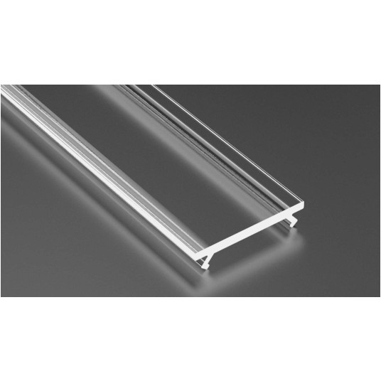 KLOSZ BAISIC PMMA (ABCDGYZ) TRANSPARENTNY 1M