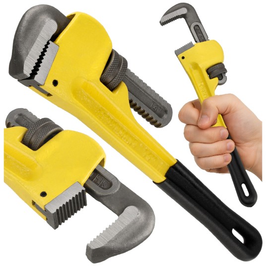 KLUCZ DO RUR TYPU AMERYKAŃSKIEGO-WZMOCNIONY