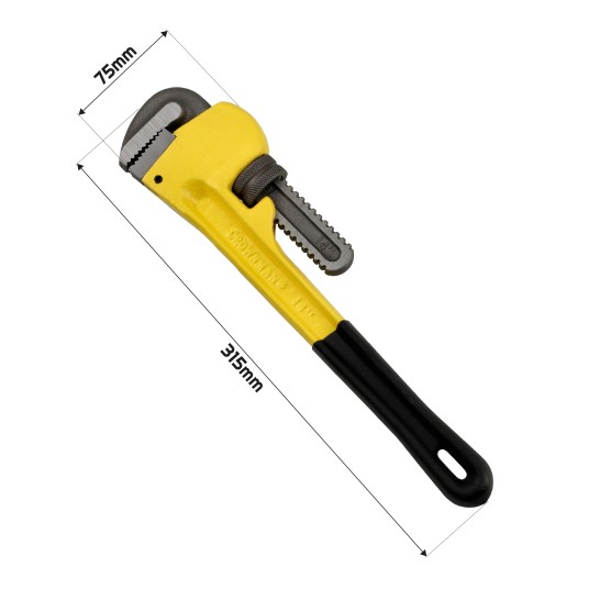 KLUCZ DO RUR TYPU AMERYKAŃSKIEGO-WZMOCNIONY